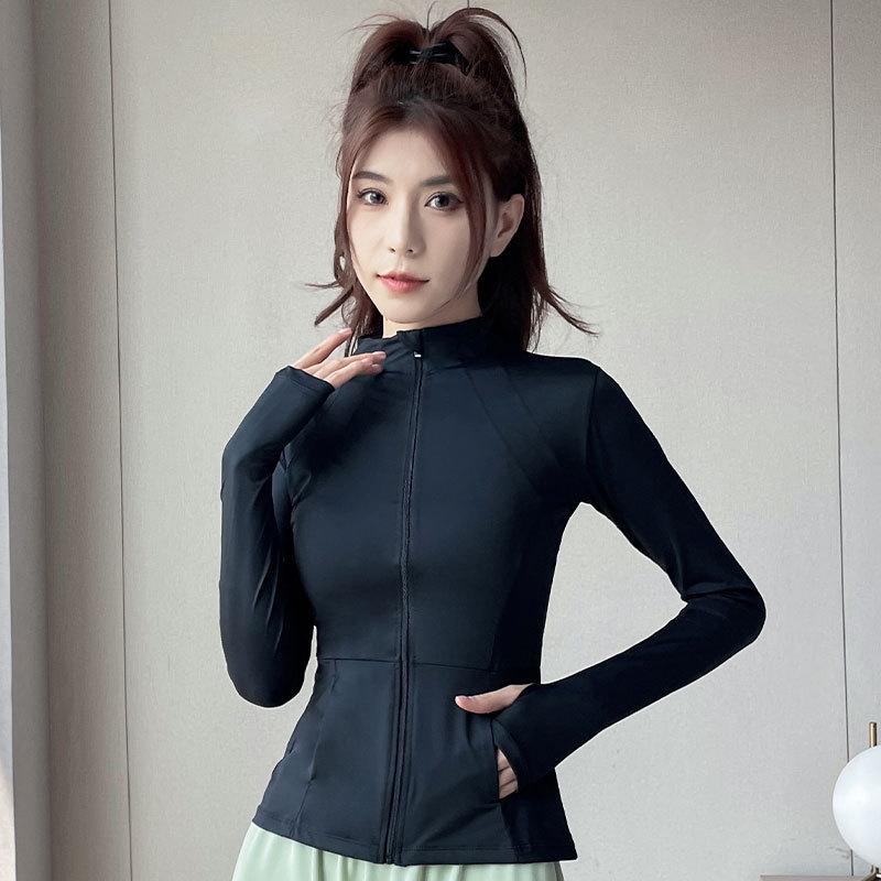 Women's Quick-Dry Sunscreen Running Set 2024: Summer Yoga & Fitness Outfit