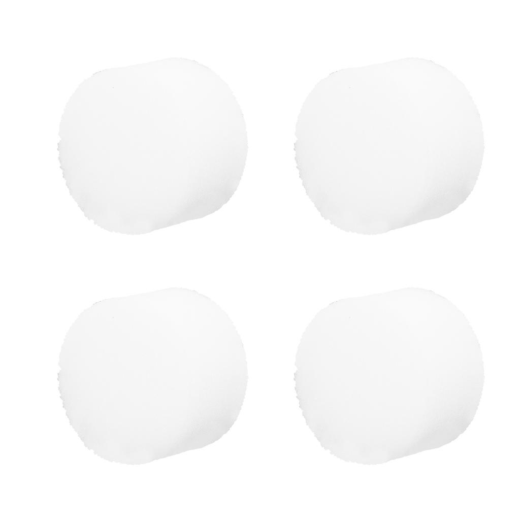 100Pcs 50mmx30mm YShape Hydroponic Sponge Planting Seedling Sponge for Soilless Culture