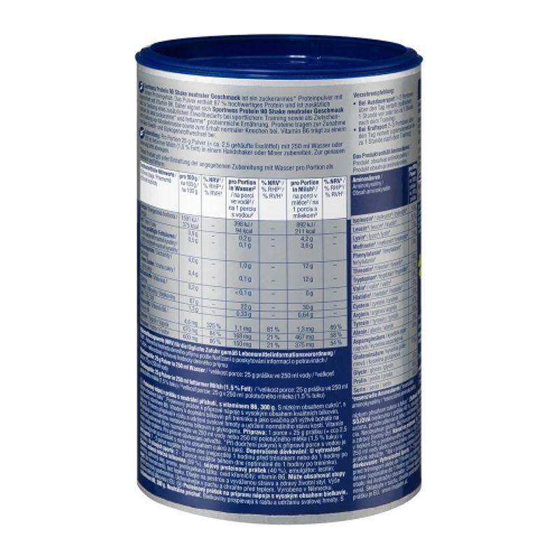 DM Sportness Protein Shake Neutral 300g