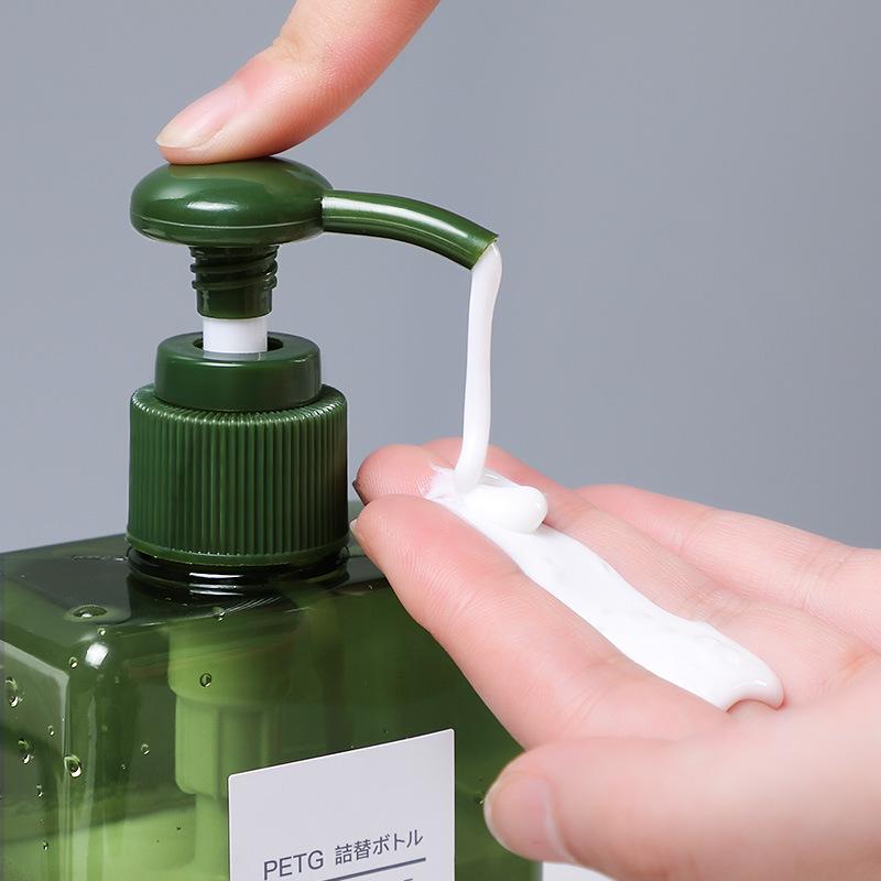 Reise-Druckflaschen zum Nachfüllen für Duschgel, Shampoo und Lotion - Tragbar und ideal für Geschäftsreisen