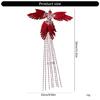 Reusable Christmas Tree Decoration Polyester Foam Birds Ornament For Indoor Party Decoration Holiday Tree Arrangement