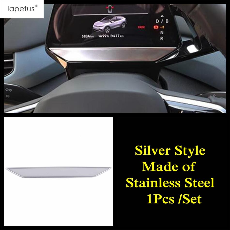 Car Dashboard trument Panel Frame Sequin Decoration Cover Trim Interior Accessories For VW Volkswagen ID.4 ID4  - 2025