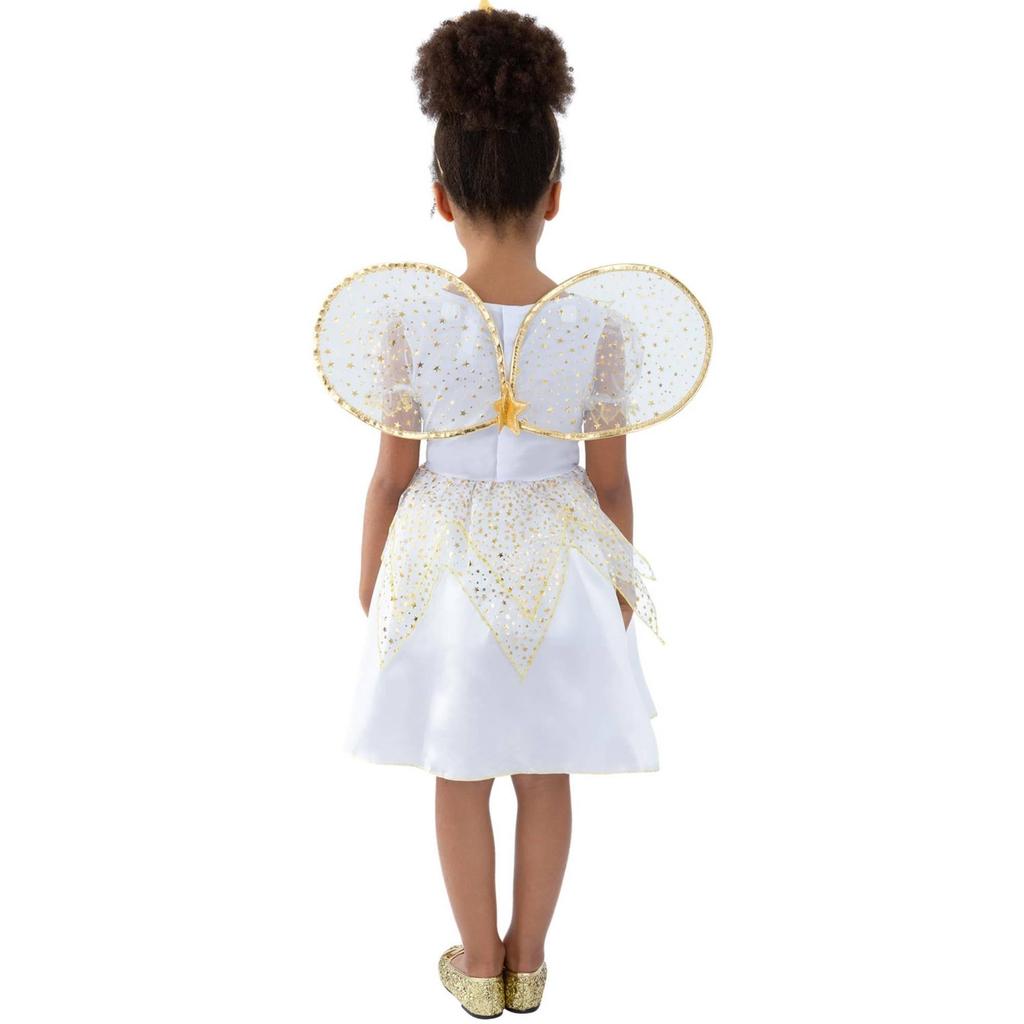 Smiffys Girls Star Fairy Costume Set