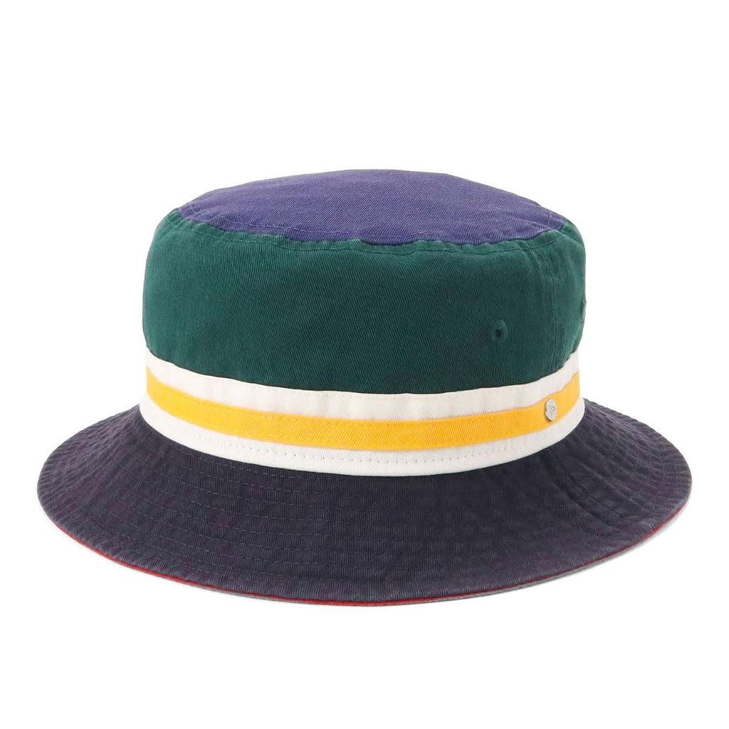 [New Era] Bucket Hat Striped Band Multicolor SM BUCKET01 STRIPED BAND MULTI
