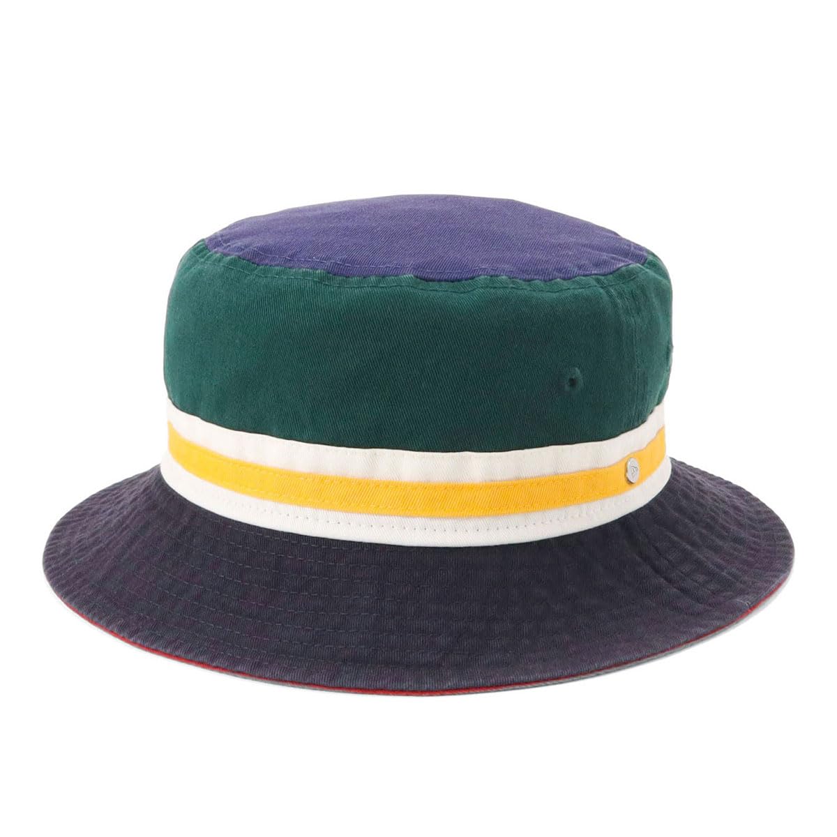 

[New Era] Панама в полоску, разноцветная, размеры S/M BUCKET01 STRIPED BAND MULTI