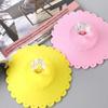 Cup Lids Lids Colorful Diamond Lid Kitchen Supplies