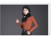 High-Waist Lambskin Flared Jeans: Plush, Thickened, and Warm for Autumn/Winter
