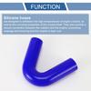 X AUTOHAUX 1 Piece Inner Diameter 1.3 inches (32 mm) Length 4.7 inches (120