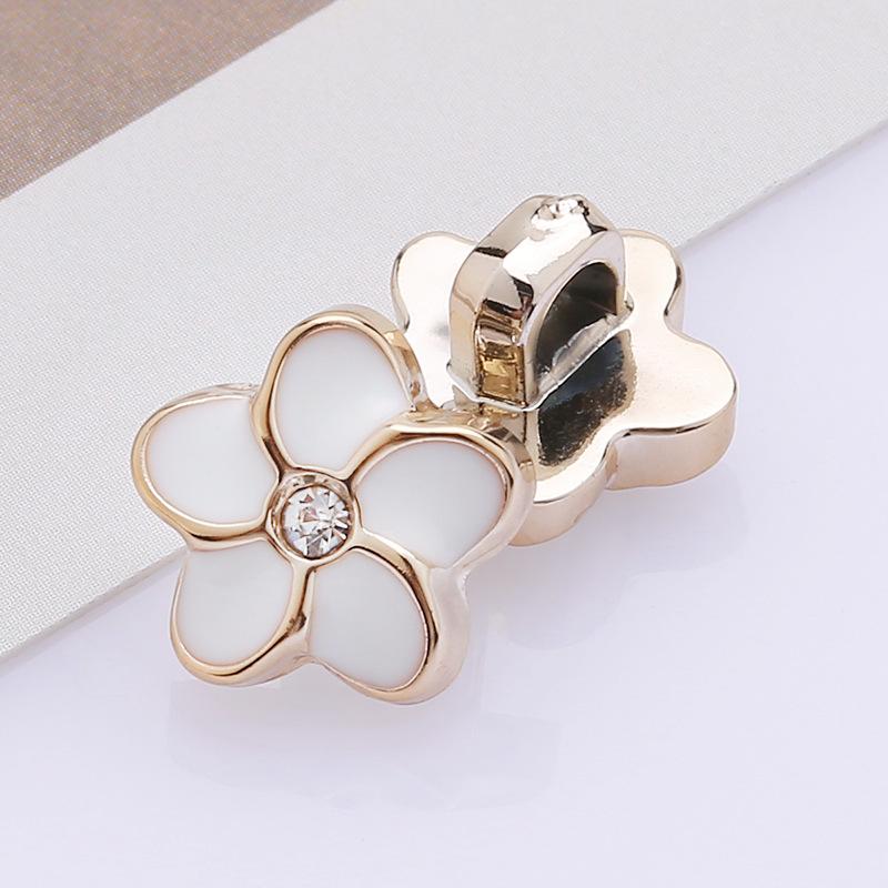 Non-slip Button Underbutton Removable Adjustable No-stitch Button No-stitch Pearl Button Shirt Decorative Brooch Button