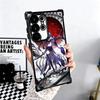 Honkai Star Rail Acheron Plating Phone Case For Samsung Galaxy S24 S25 FE S26 Edge S23 Ultra S22 S21 Plus S20 Anti-Fall Airabag