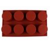 6-Cavity Small Dim Sum Mould Round Soap Mould Professional Cake Mould Baking Tool  Home Baking