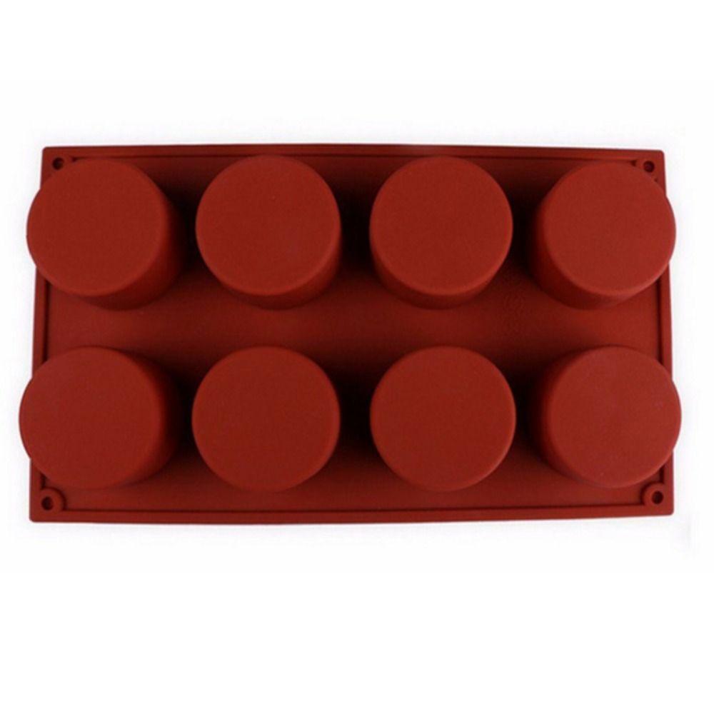 6-Cavity Small Dim Sum Mould Round Soap Mould Professional Cake Mould Baking Tool  Home Baking