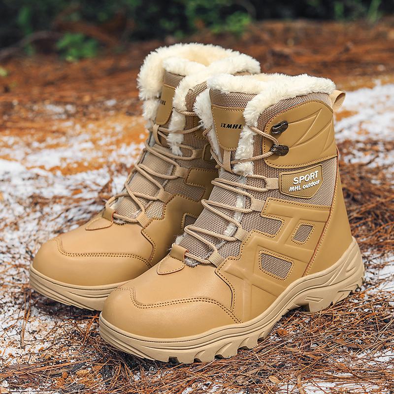 Shoes Snow Boots Autumn and Winter 40 Fleece Thickened Warm Cotton Shoes