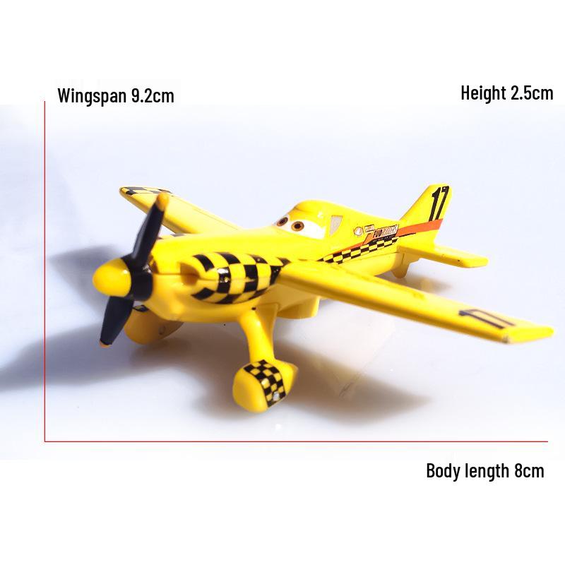 Alloy Fighter Plane Models: Children's Airplane Toy Gift Collection