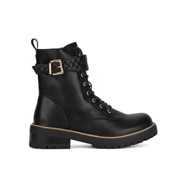 Jenny Fairy WS5260-01 Ankle Boots, Black