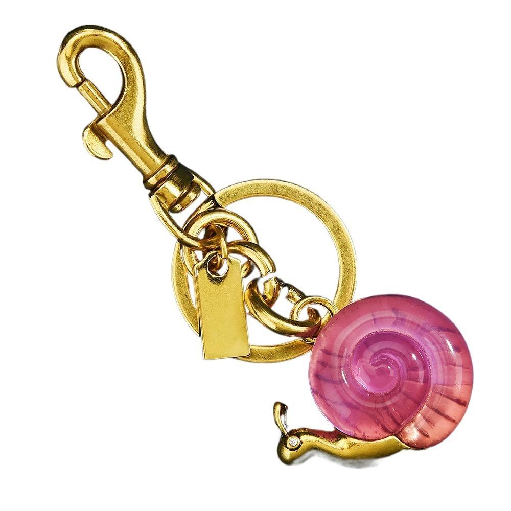

Creative Snail Keychain Handmade Bag Decoration New Snail Bag Pendant L