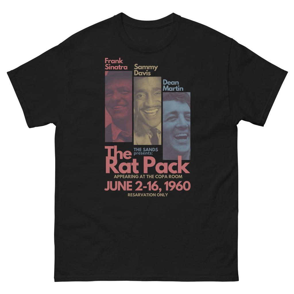The Rat Pack Tee | Vintage Music Legends | Jazz T-Shirt