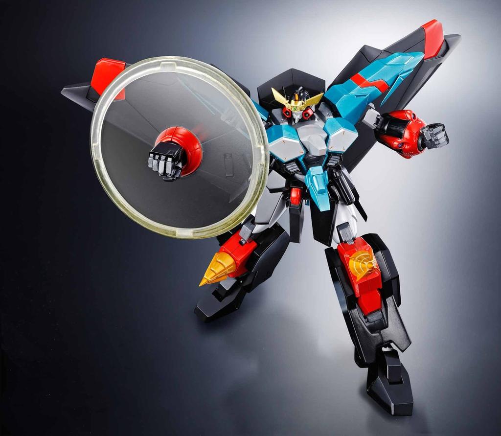 TAMASHII NATIONS Super Robot Chogokin King of Braves Gaogaigar Gaofigar 140mm Painted Movable Figure Approx. ABS&PVC&Diecast