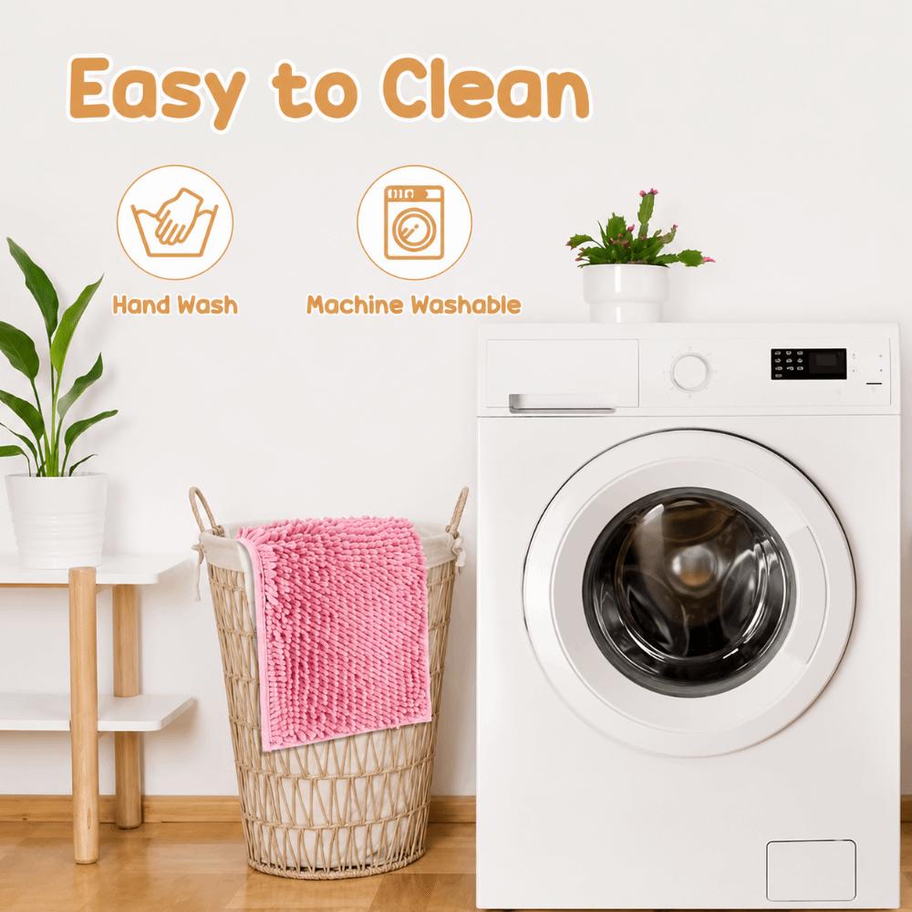 Washable Washable Pet Pad Chenille Fleece Fleece Bedding Mat Durable Small Animal Liner  Guinea Pig
