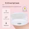 Portable Mini UV LED Nail Drying Lamp with Dual Light Sources