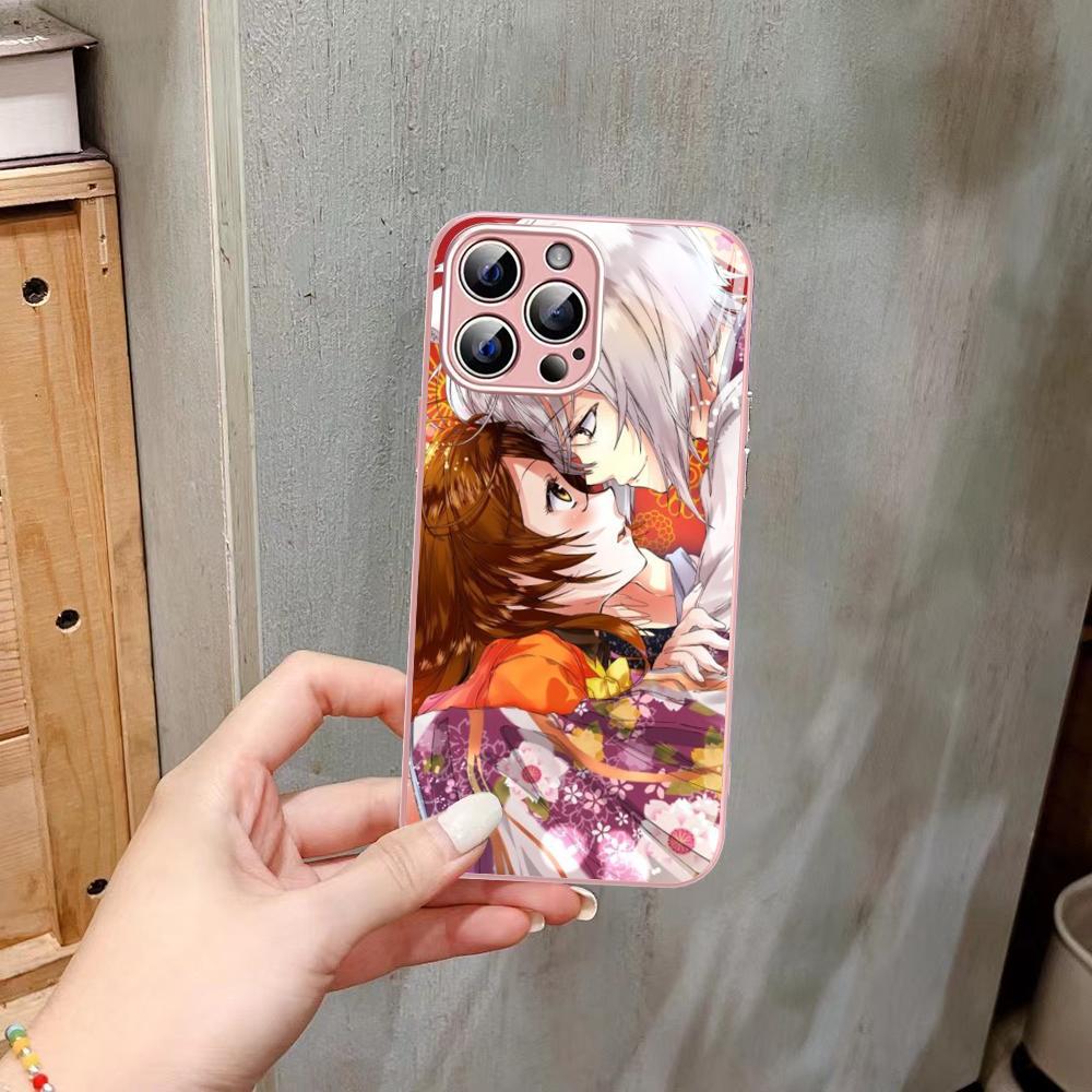 Kamisama Hajimemashita Phone Case Tempered Glass For iphone 14 13 12 11 Pro Mini XS MAX 14Plus X XS XR Fundas