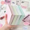 Ins-style Colorful Brick Notebook  Thickened Student Notebook  High Appearance Level Hand-held Notebook for Girls