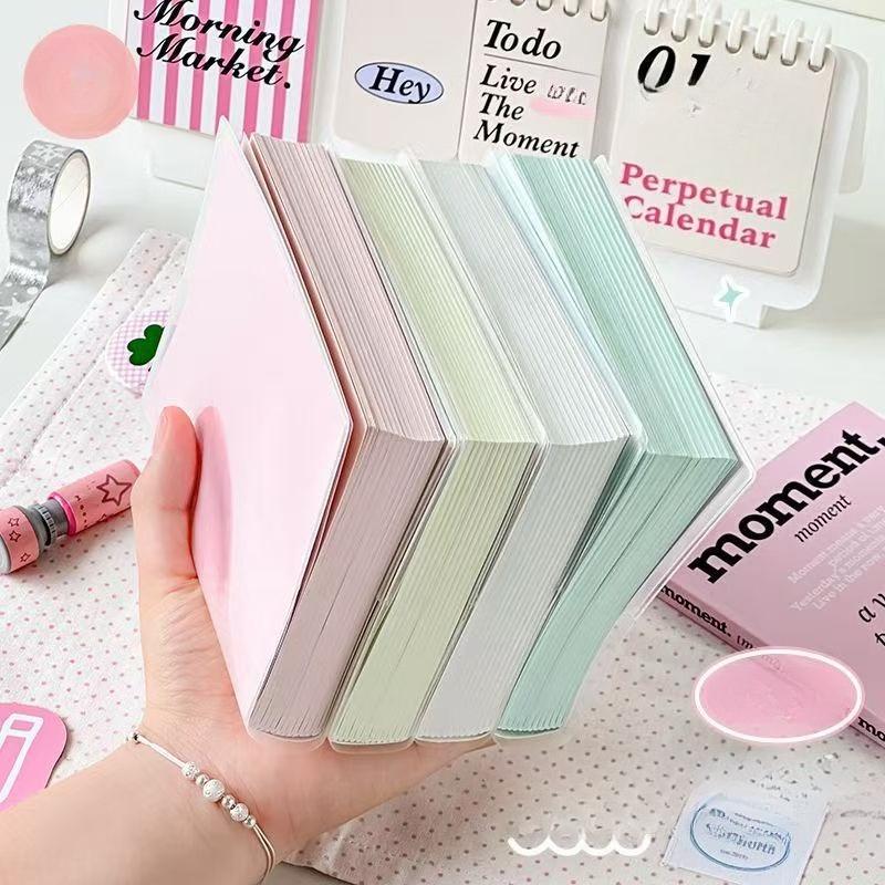 Ins-style Colorful Brick Notebook  Thickened Student Notebook  High Appearance Level Hand-held Notebook for Girls