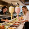 Dávkovač omáčky s velkou kapacitou 3,5 litru Nádoba na dochucovadla Nový dávkovač hořčice Food Truck