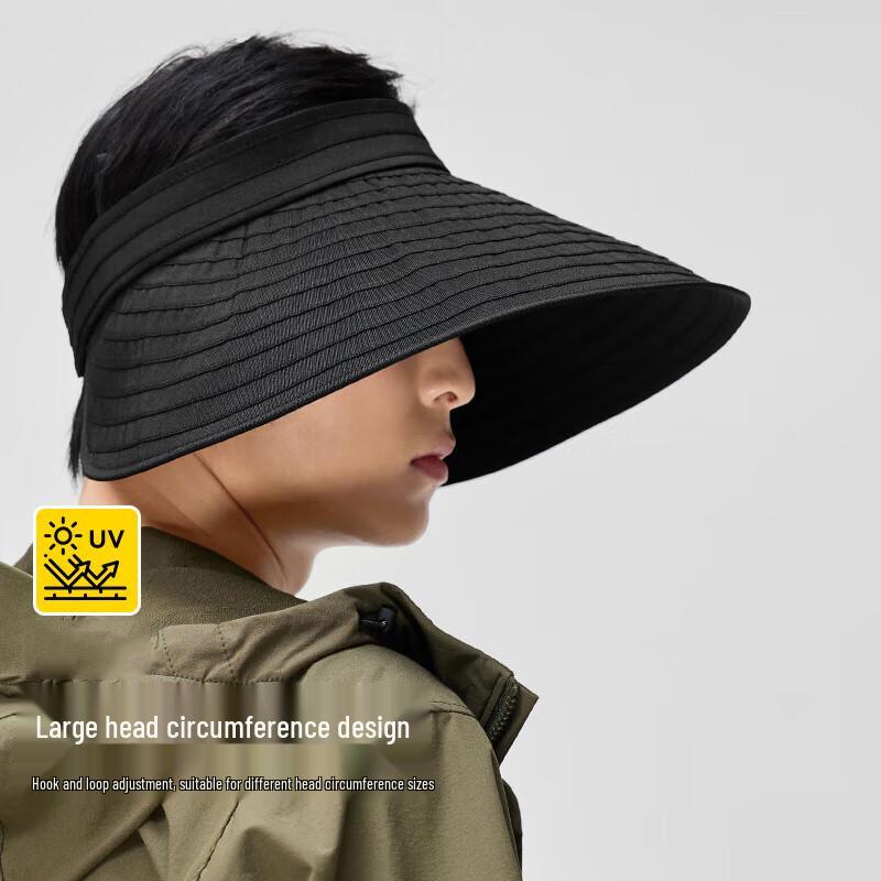 

JIUMU Men s Foldable Wide-Brim Sun Hat for Summer One Size