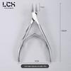 Eagle Beak Nail Clippers for Ingrown & Thick Nails - Straight Jaw Pliers with Drill Removal