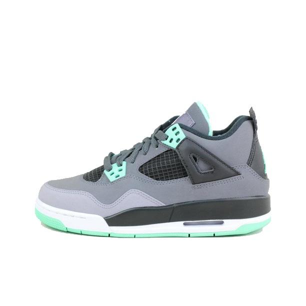 

new Jordan 4 Retro Green Glow GS 39