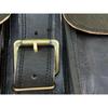 Bull Leather Motorcycle Side Pouch Saddle Panniers Bag Pouch 3 Bags