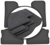 Premium Car Mats For: Jeep Wrangler IV Rubicon Off-road (2017-)