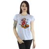 Disney Womens/Ladies Donald Duck Devil T-Shirt