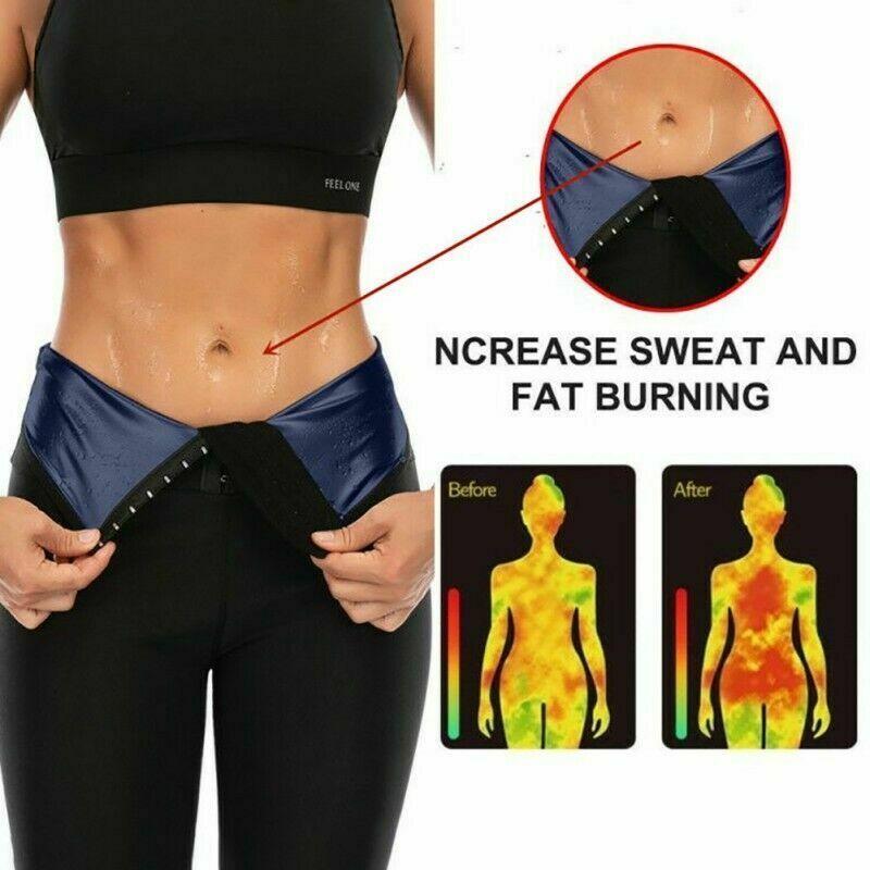 Women Sweat High Waist Sauna Short Pants Weight Loss Workout Fitness Body Shaper Slimming Shapewear Tummy Control Fat Burning Thermo Leggings