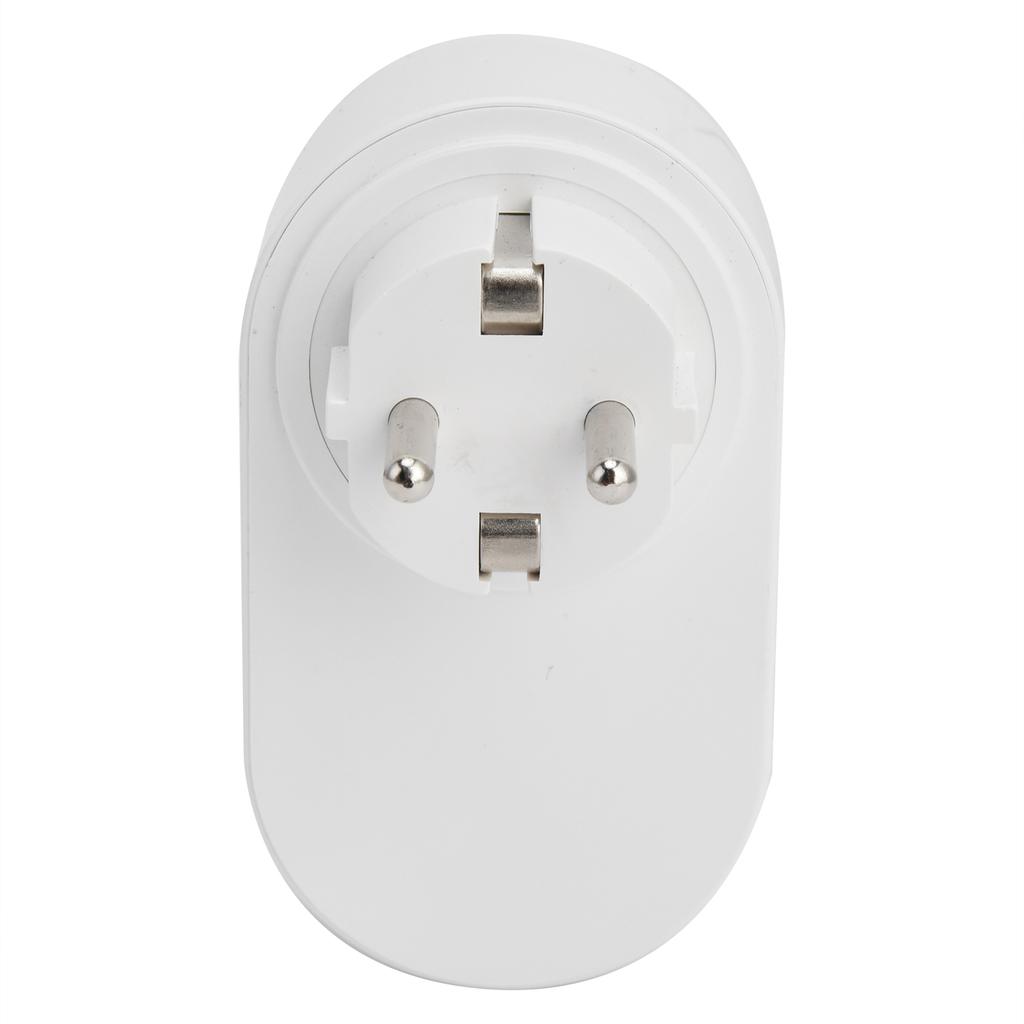 Priza Inteligentă ABS cu Control Vocal, Priza cu Funcție de Telecomandă, Suportă Toate Limbile pentru Familie