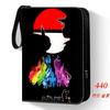 Card Scrapbook Game Card Storage Album Collection Book Detachable Card Leaf Binder Holds 440 Game Cards.