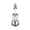 Musical Charms Multi Color Alloy Guitar Pendants For Music Themed Jewelry Making