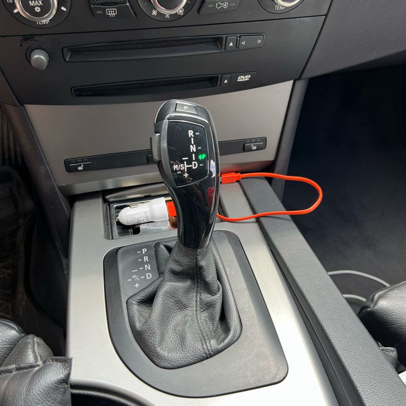 LED Gear Shift Knob Automatic Gear Shifter Lever Handle for BMW 3 Series E46 E90 E91 E92 E93 316i 318i 320d 320i 323i 328i 330i