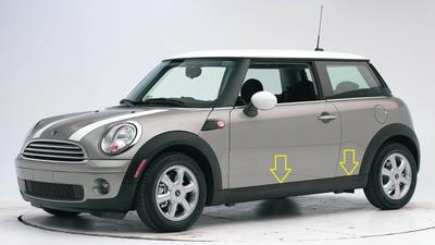 Mini Cooper 2002-2012 - Krom Yan Kapı Çıtaları Krom Koruyucu