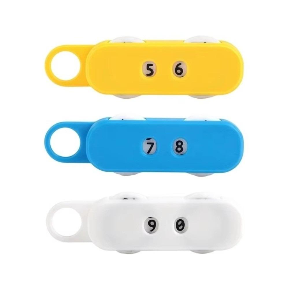 3Pcs Hand Crafting Crochet Knitting Counters Handheld Tally Counter Row Counters Plastic Needle Handheld Stitch Counter