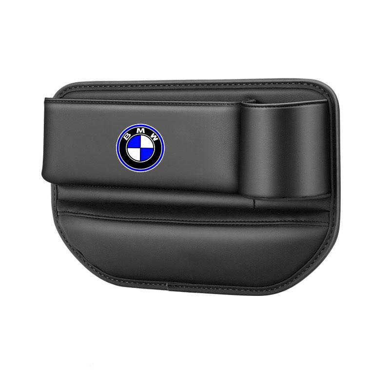 Car Seat Storage Box With Cup Holder for BMW E46 E90 E60 F30 F10 E39 E36 F20 G20 G30 E92 E87 E91 X5 E70 Auto Accessories npmk56 rlgc6