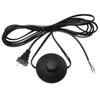 Black Footswitch Plastic Foot Pedal Push Switch with 1.8m Cable   Lamp Light On-Off Control