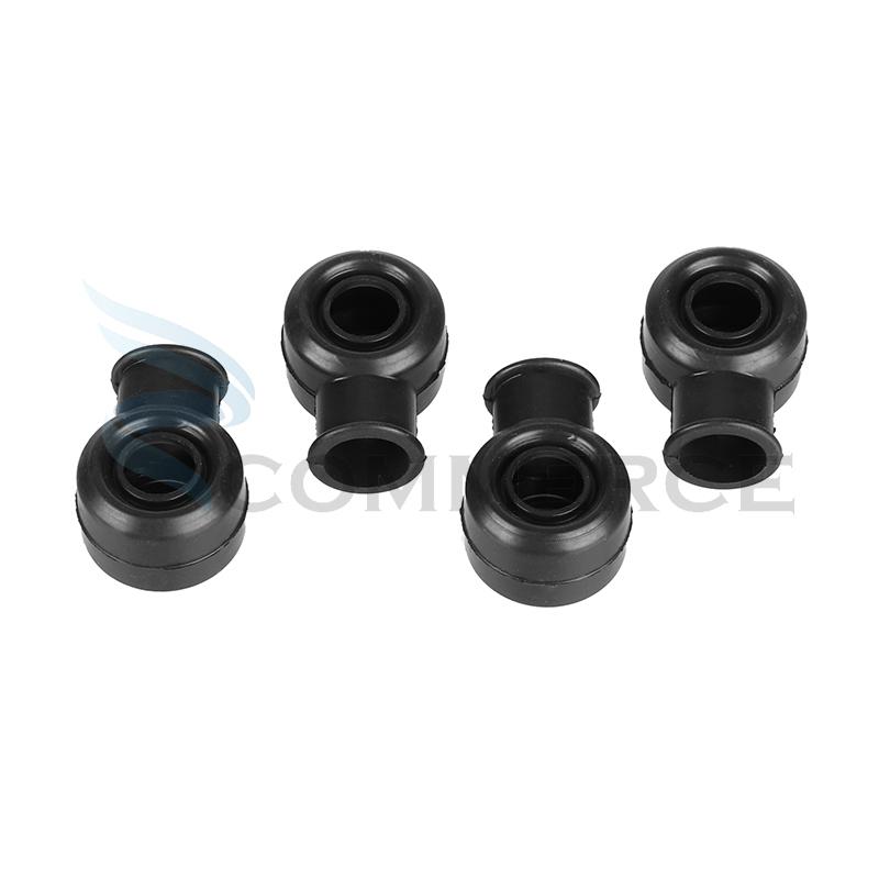 4 Pcs Turn to rod Ball Joint Rubber Dust Boot Covers For Polaris Sportsman 500 700 700 Magnum 500 1998-2012 Linhai 260/300 ATV