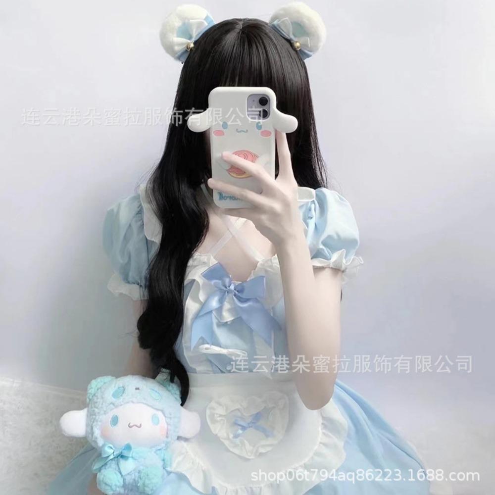 New Sexy Underwear Two-dimensional Japanese Cute Girl Neck Clothing Lolita Maid Pleated Maid Clothing