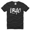 Unisex tee shirt Summer UB40 T Shirt Unisex Reggae Pop Tshirt Short Sleeve Cotton Casual Music T Shirts Unisex Rock