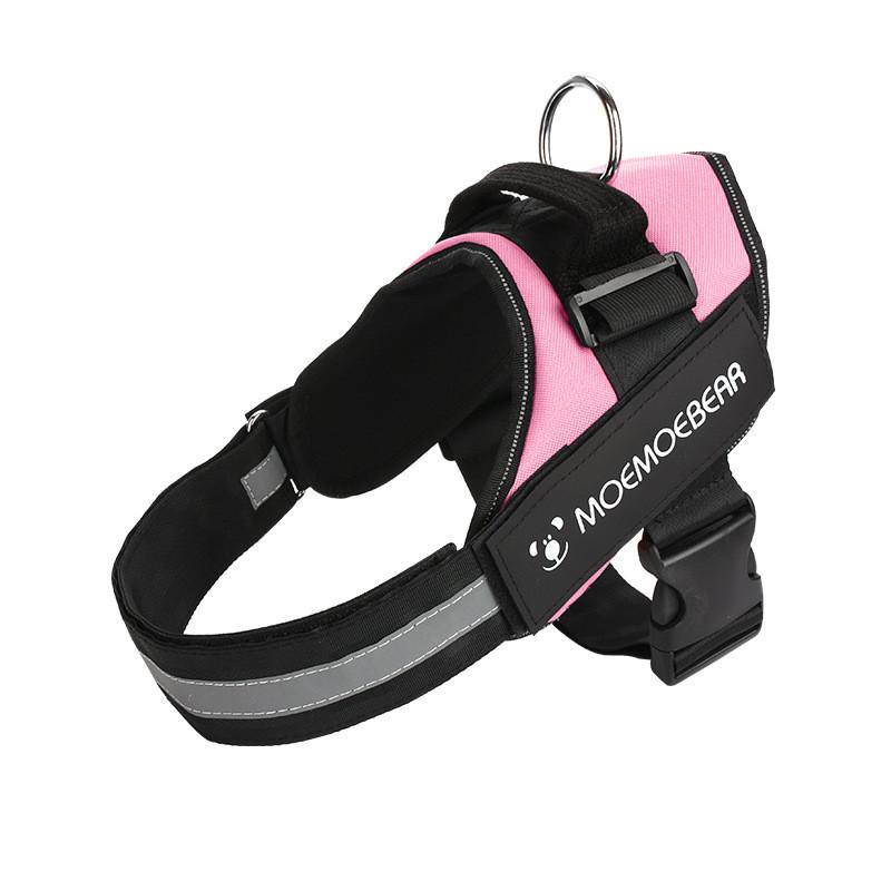 Durable K9 Dog Harness With Reflective Straps Ideal For Safe Outdoor Activities