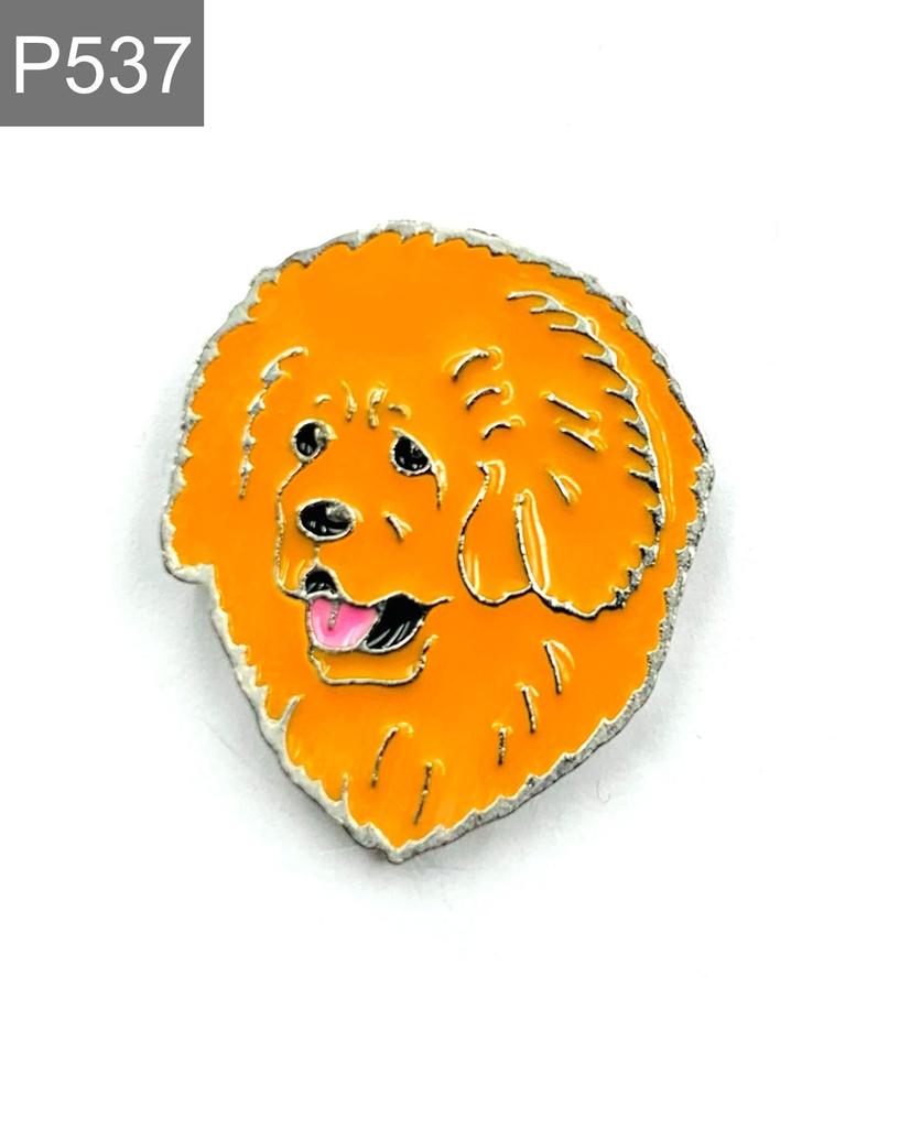 New Enamel Pin Chauw Chauw Dog Pet Connector Gift Birthday 1 Piece