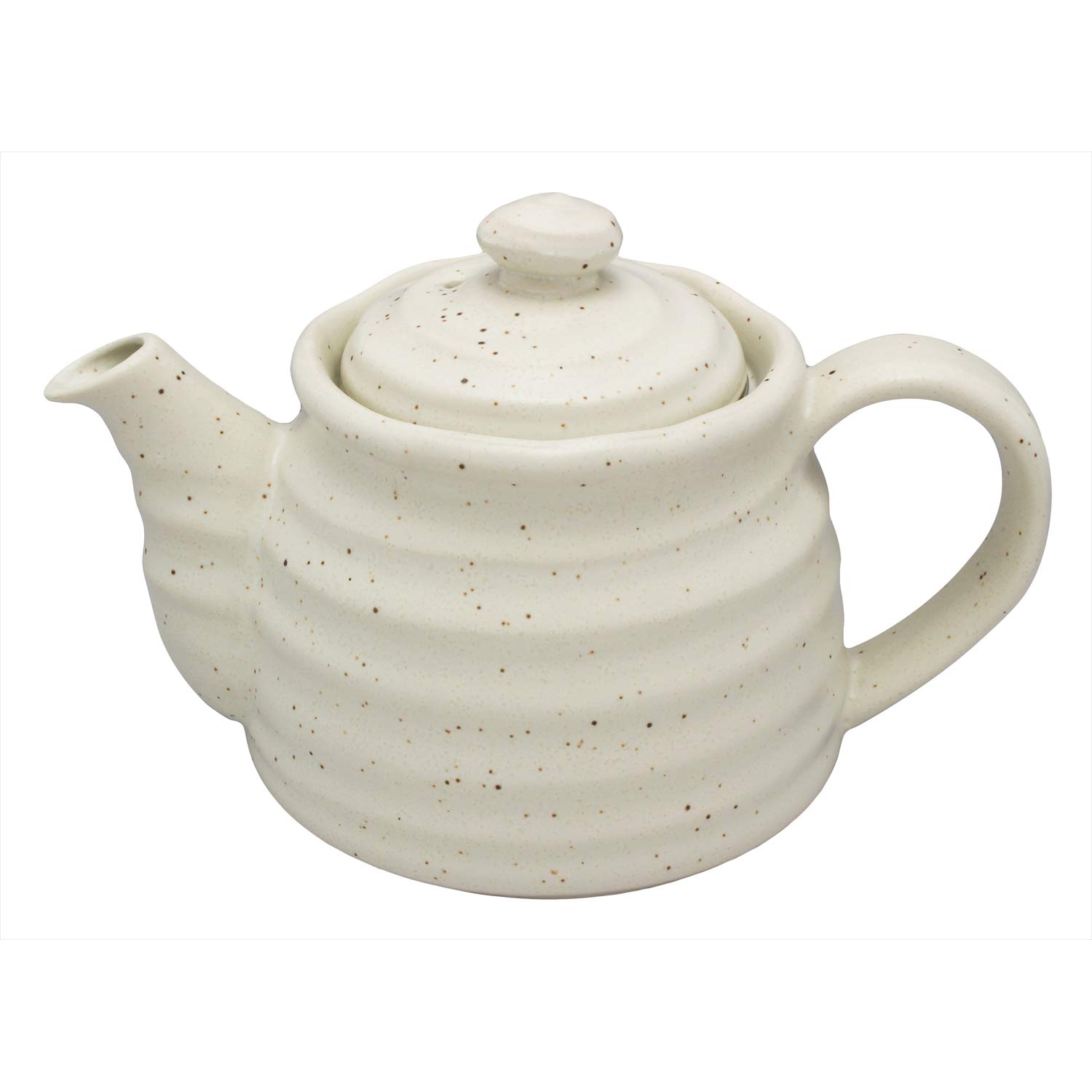 

Горшок Мино, Белая глазурь, Сделано в Японии, 500-19