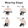 Sciatica Nerve Pain Relief Thigh Compression Brace For Hip Joints Arthritis Groin Wrap Brace Protector Belt Leg Warmers